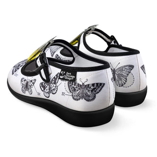 Chocolaticas® Butterfly Lesson Women's Mary Jane Flat