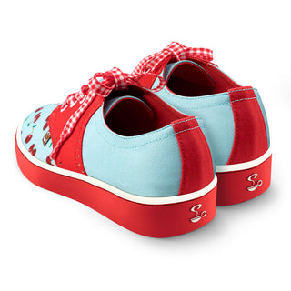 Cherry Blue Casual Sneaker