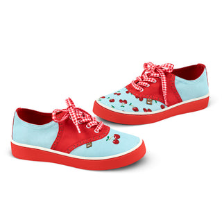 Cherry Blue Casual Sneaker