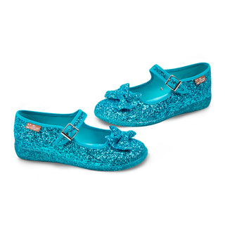 Chocolaticas® Glitter Ice Women's Mary Jane Flat