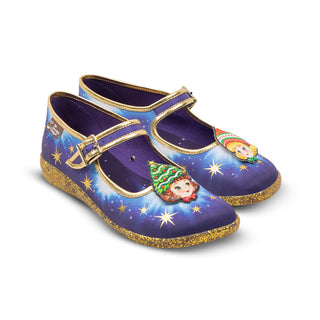 Chocolaticas® Jolly Sisters  Women's Mary Jane Flat