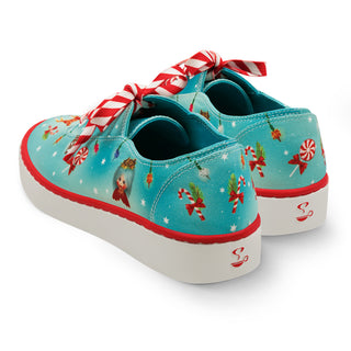 Chocolaticas® Kitsch Christmas Casual Sneaker