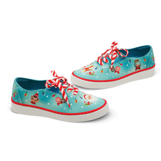 Chocolaticas® Kitsch Christmas Casual Sneaker