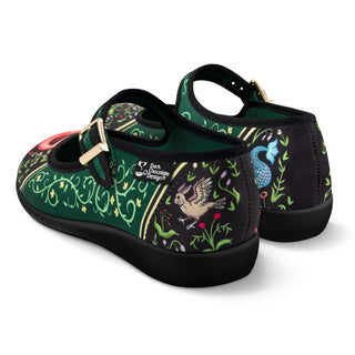 Chocolaticas® Medieval Bestiary  Women's Mary Jane Flat