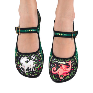 Chocolaticas® Medieval Bestiary  Women's Mary Jane Flat