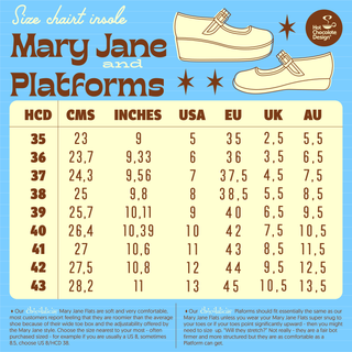 Chocolaticas® Betty Claus Women's Mary Jane Platform