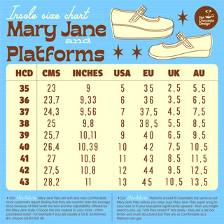 Chocolaticas® Starlight Women's Mary Jane Flat