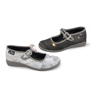 Chocolaticas® Nocturne Women's Mary Jane Flat