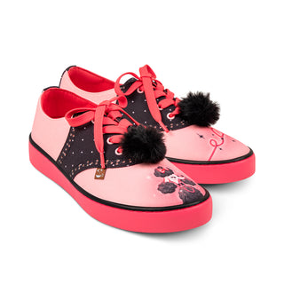 Chocolaticas® Poodle Perfect Casual Sneaker