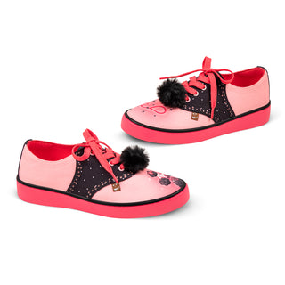 Chocolaticas® Poodle Perfect Casual Sneaker