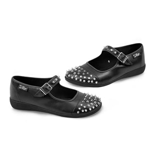 Chocolaticas® Rebel Jane Women's Mary Jane Flat