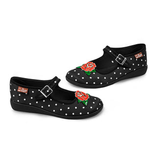 Chocolaticas® Rockabilly Women's Mary Jane Flat