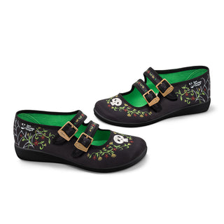 Chocolaticas® Still Life Women's Mary Jane Flat