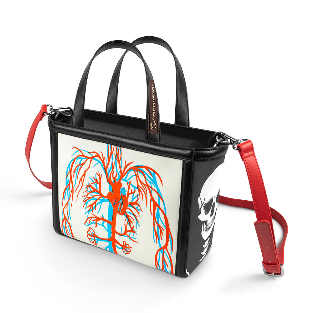 Chocolaticas® Blood And Bones Women's Mini Tote Bag – Hot