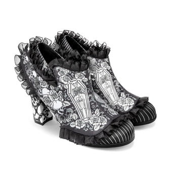 Chocolaticas® High Heels Devil Women's Mary Jane Pump Shoes – Hot